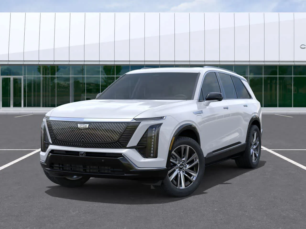 New 2027 Vibrant White Tricoat Cadillac Luxury image 6