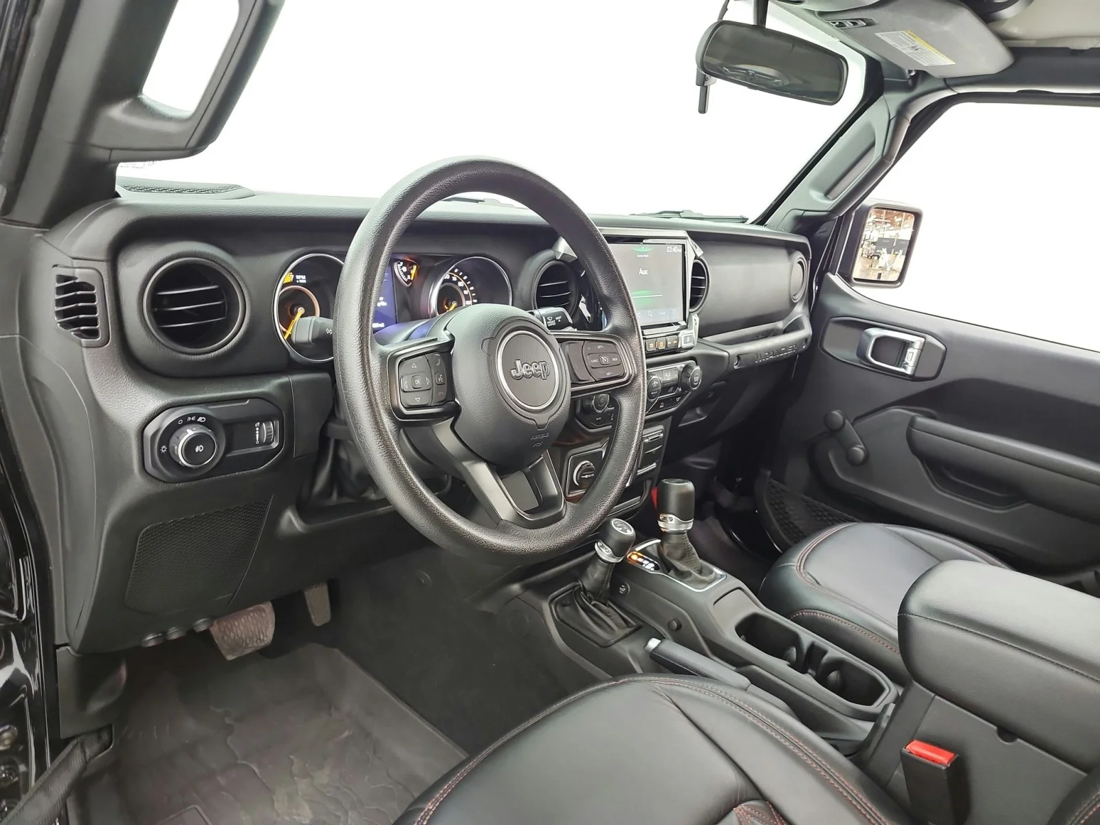 Used 2023 Black Clearcoat Jeep Willys Sport 4 Door 4x4 image 9