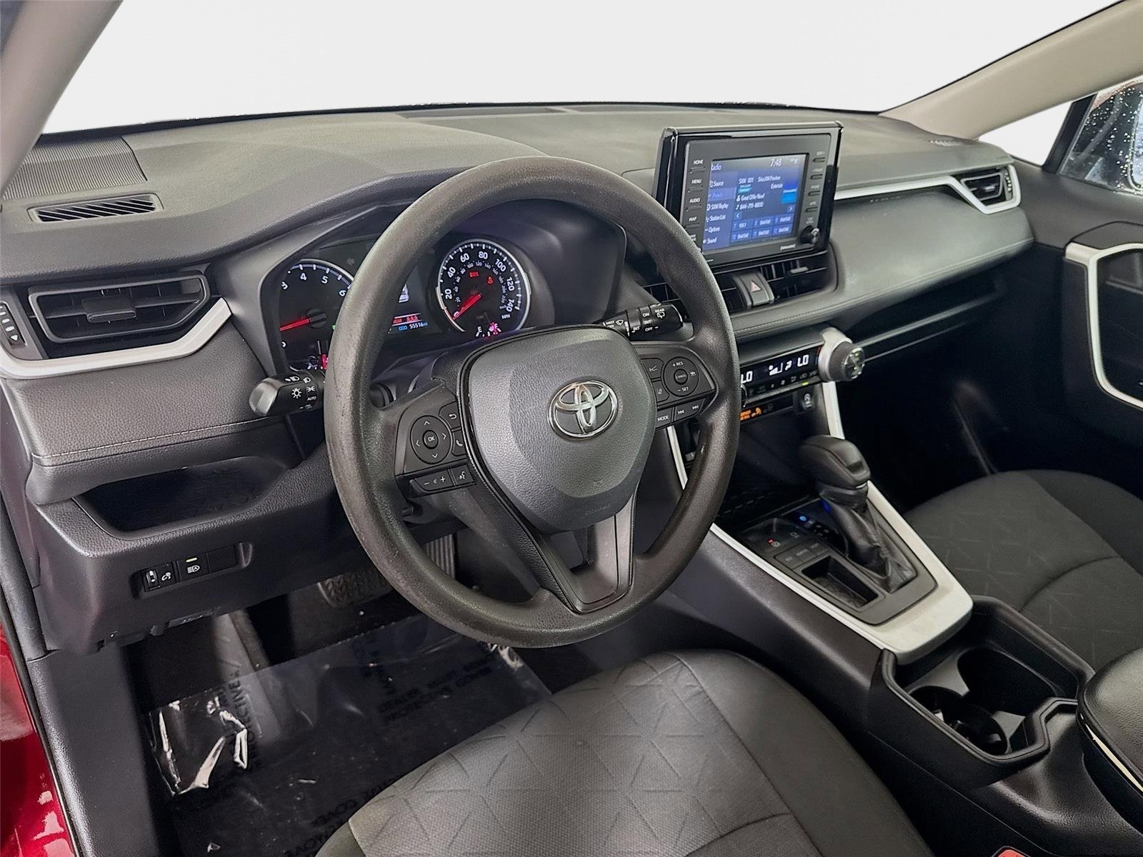 Used 2021 Ruby Flare Pearl Toyota XLE image 9