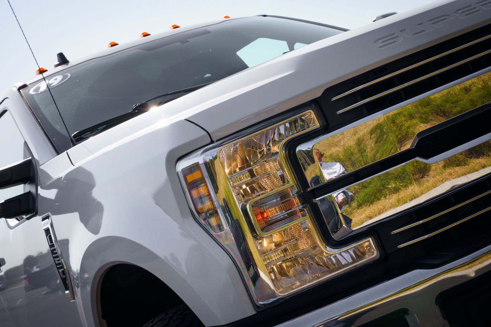 Certified Used 2019 White Ford Lariat image 13