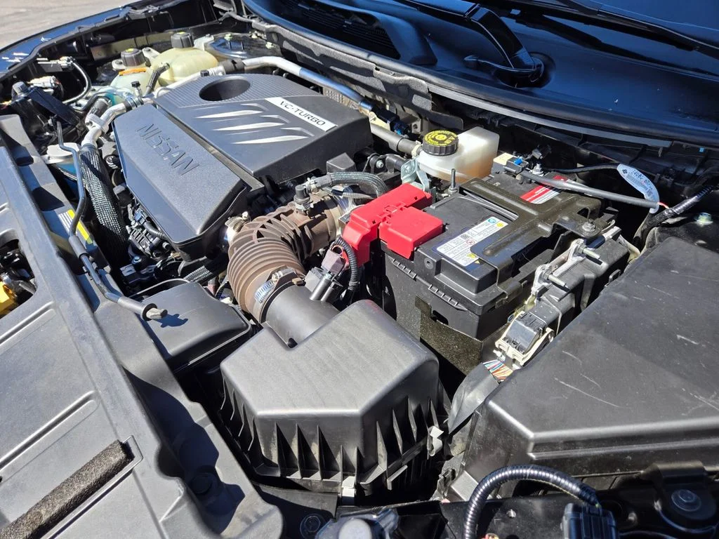 Certified Used 2023 Black Nissan SV image 21