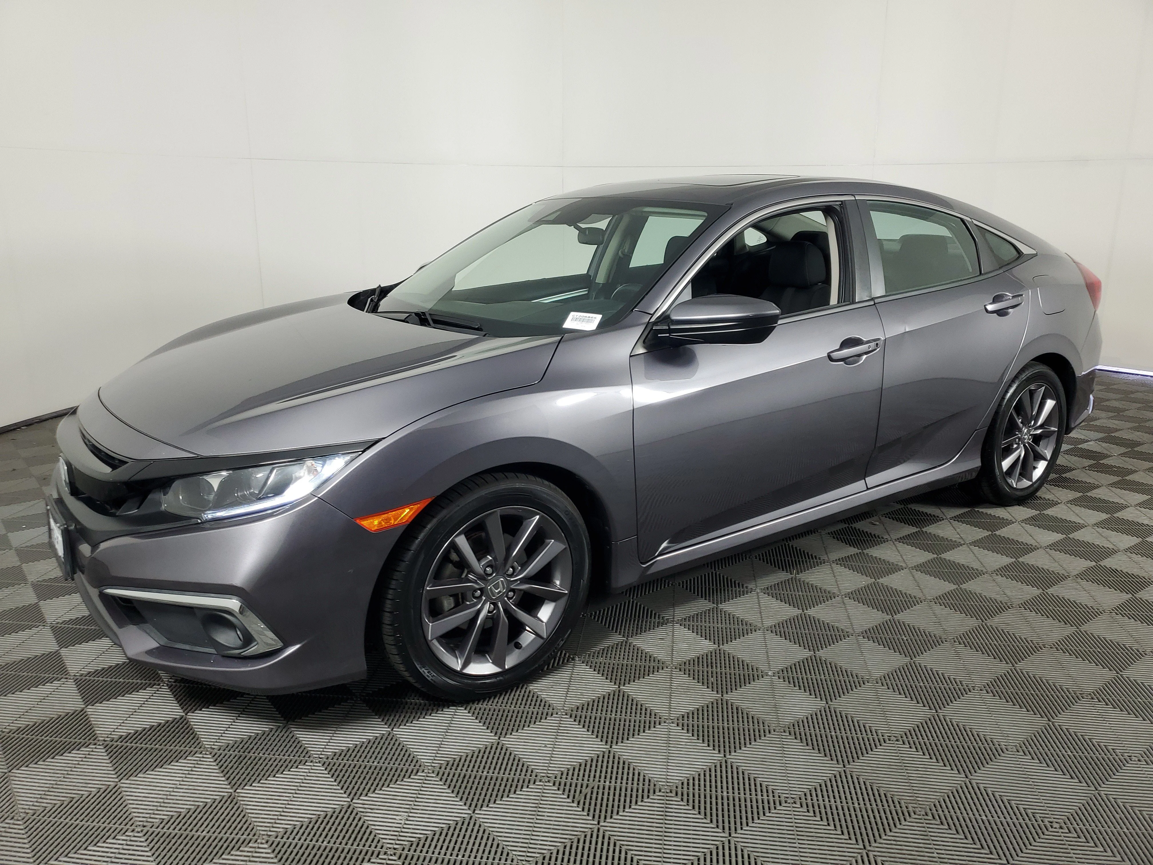 2021 Honda Civic EX - Photo 8