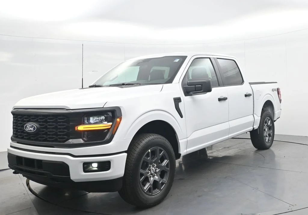 New 2026 Oxford White Ford STX® image 1
