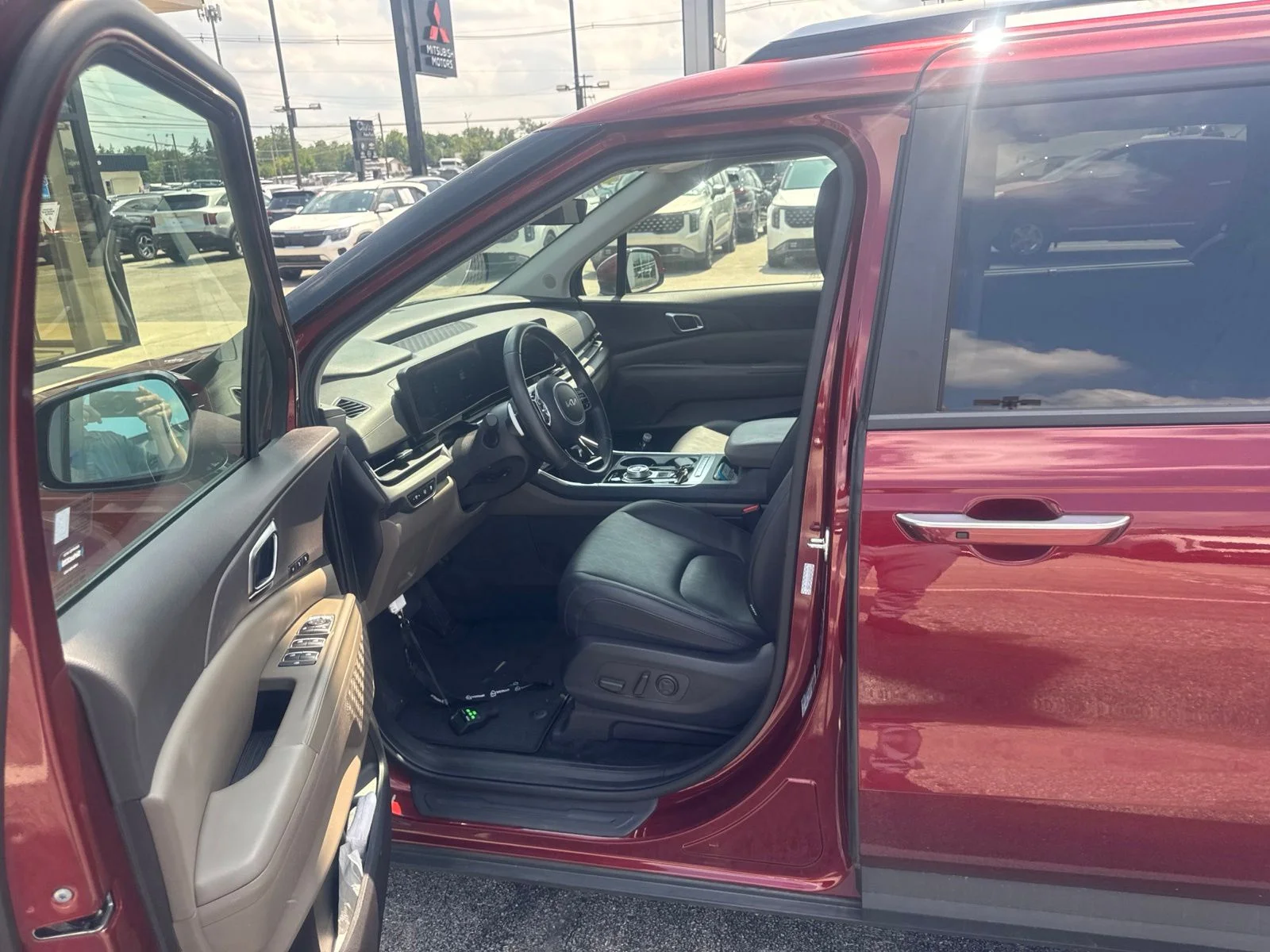 Certified Used 2025 Red Kia EX image 6