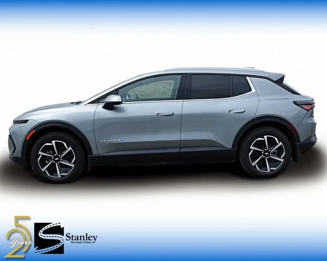 New 2026 Sterling Gray Metallic Chevrolet LT image 1