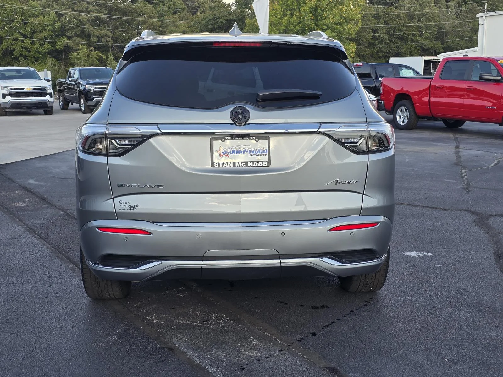 Certified Used 2023 MOONSTONE GRAY METALLIC Buick Avenir image 6
