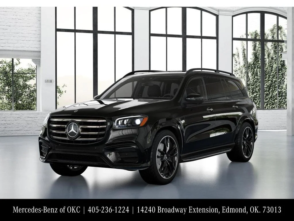 New 2026 Obsidian Black Metallic Mercedes-Benz GLS 450 image 40
