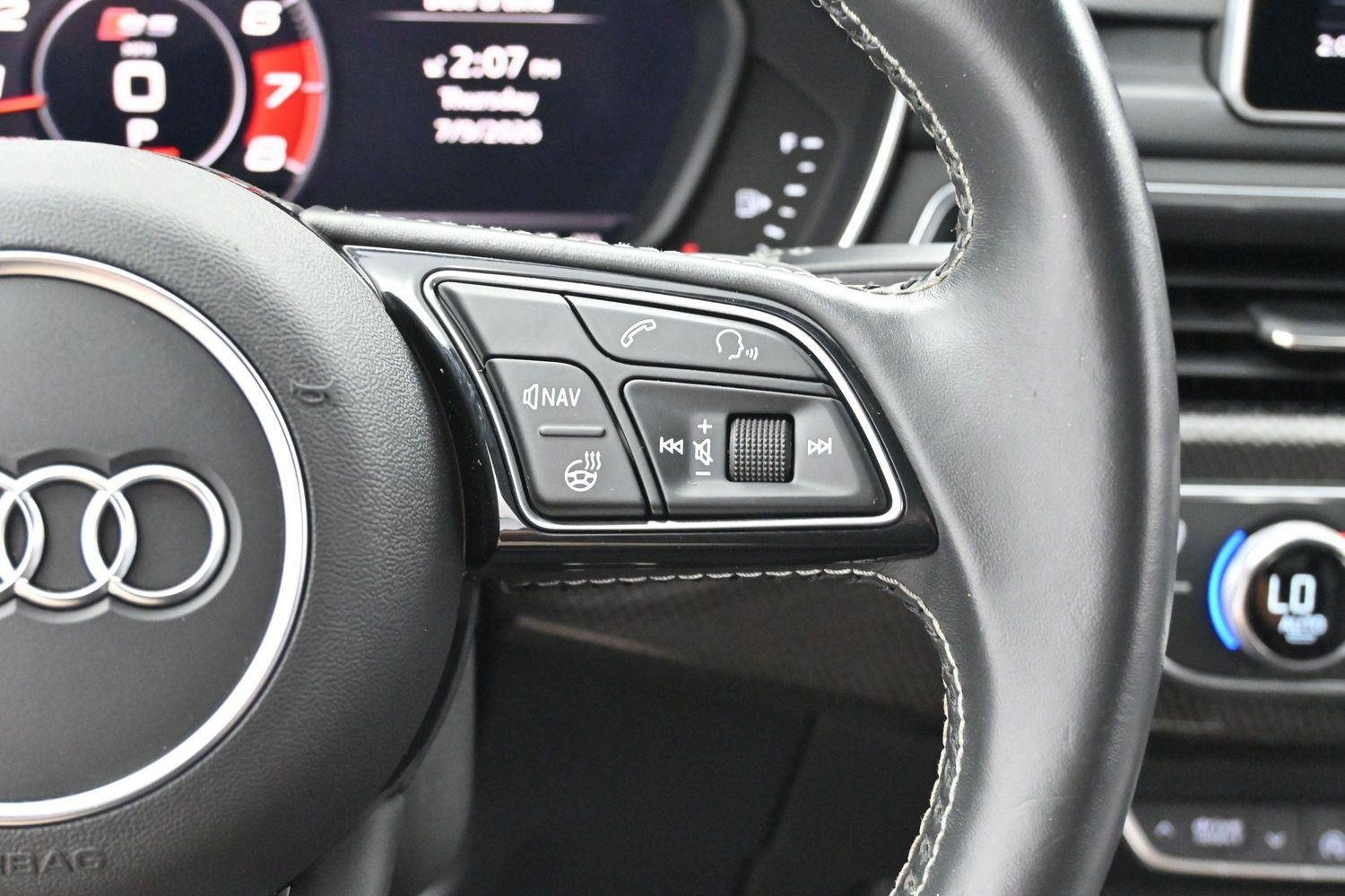 Used 2019 Daytona Gray Pearl Effect Audi Premium Plus image 15