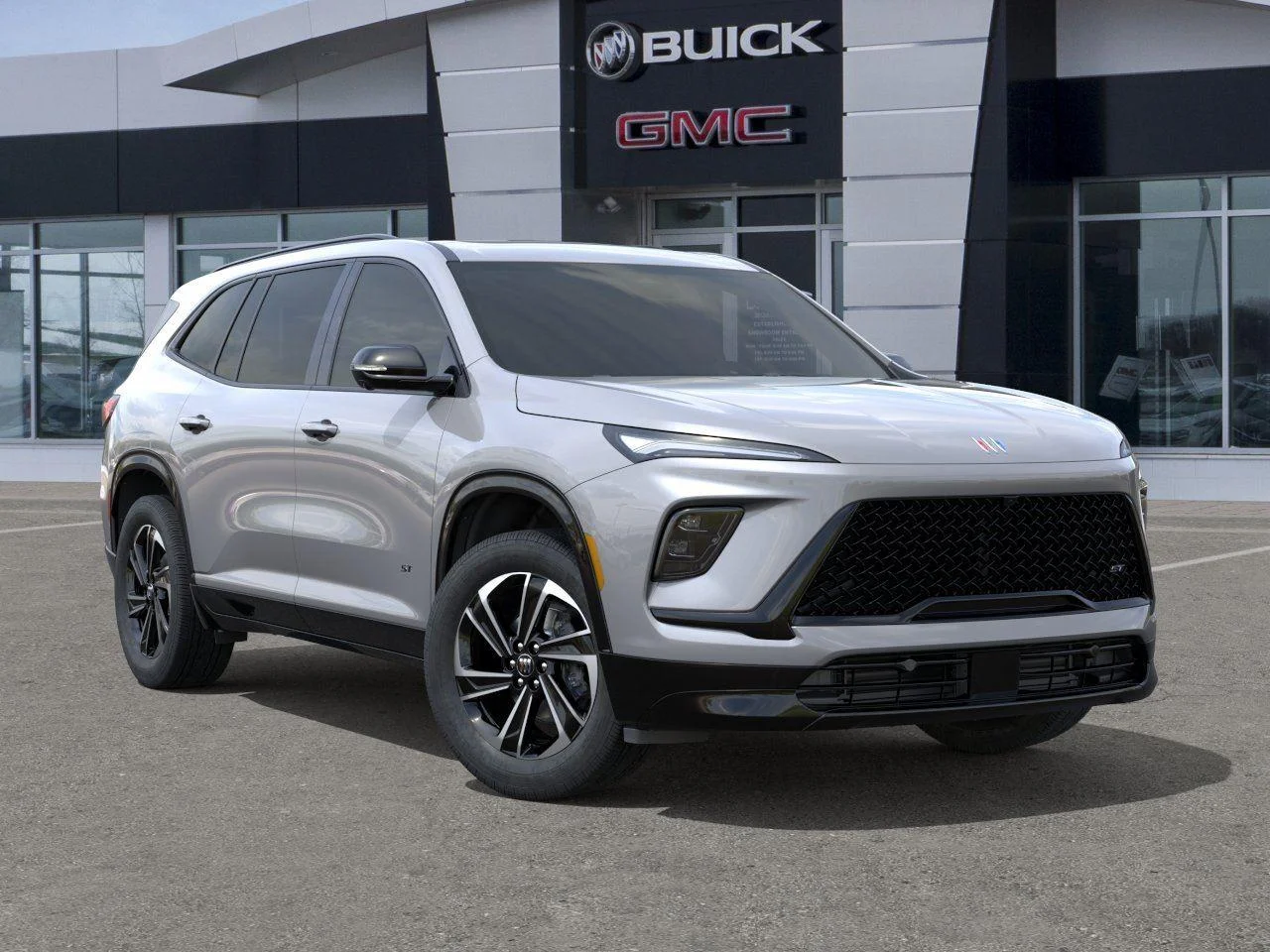 New 2026 Moonstone Gray Metallic Buick Sport Touring image 7