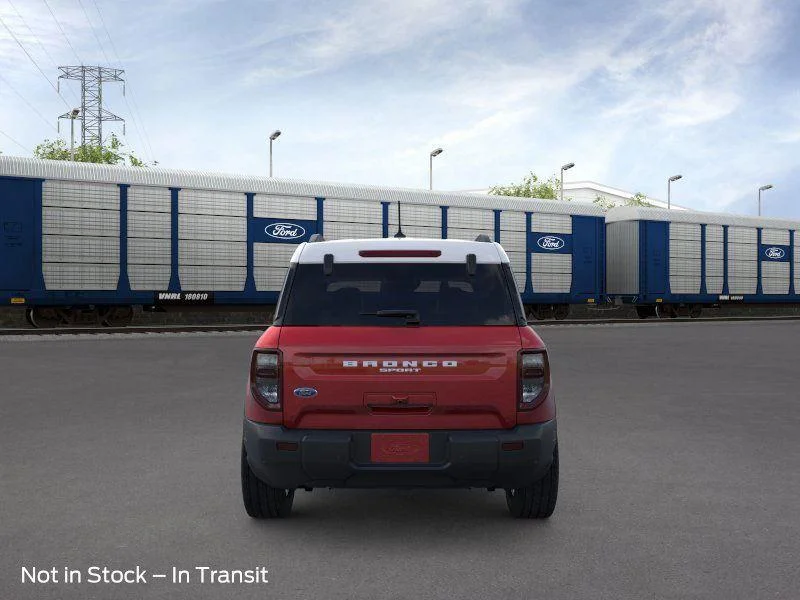 New 2025 Ruby Red Metallic Tinted Clearcoat Ford Heritage image 5