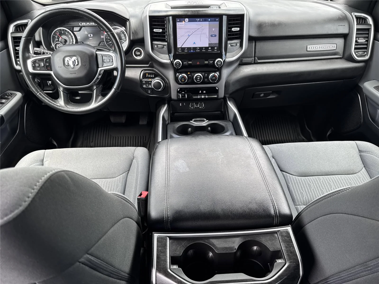 Used 2022 Patriot Blue Pearlcoat Ram Big Horn image 13