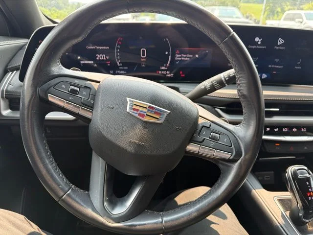 Used 2024 Black Cadillac Premium Luxury image 16