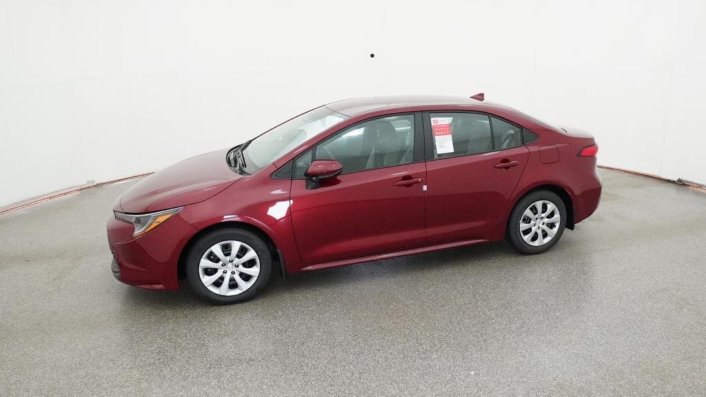 New 2026 Ruby Flare Pearl Toyota LE image 35
