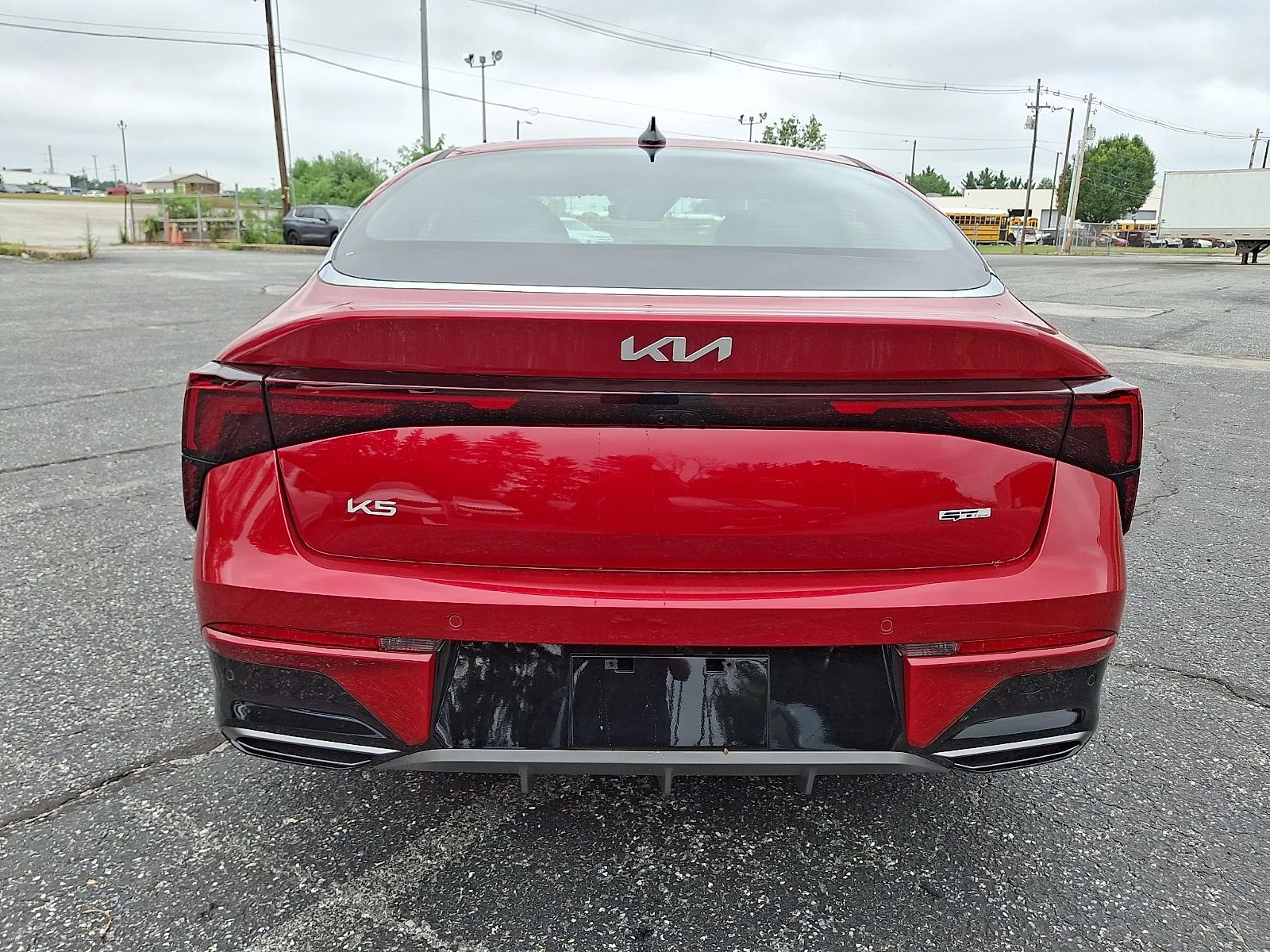 New 2026 Red Kia GT-Line image 7