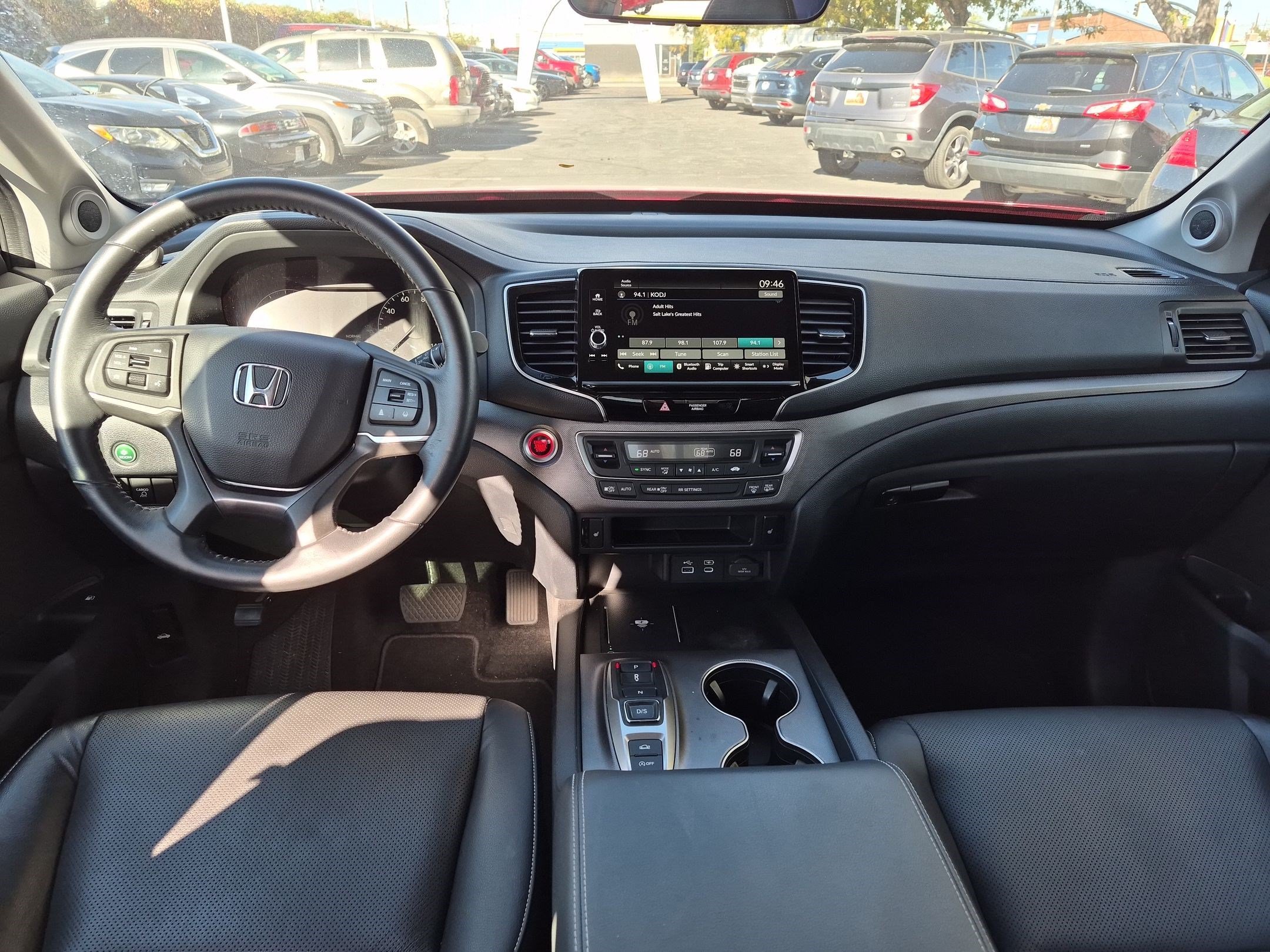 Certified Used 2024 Radiant Red Metallic II Honda AWD RTL image 58
