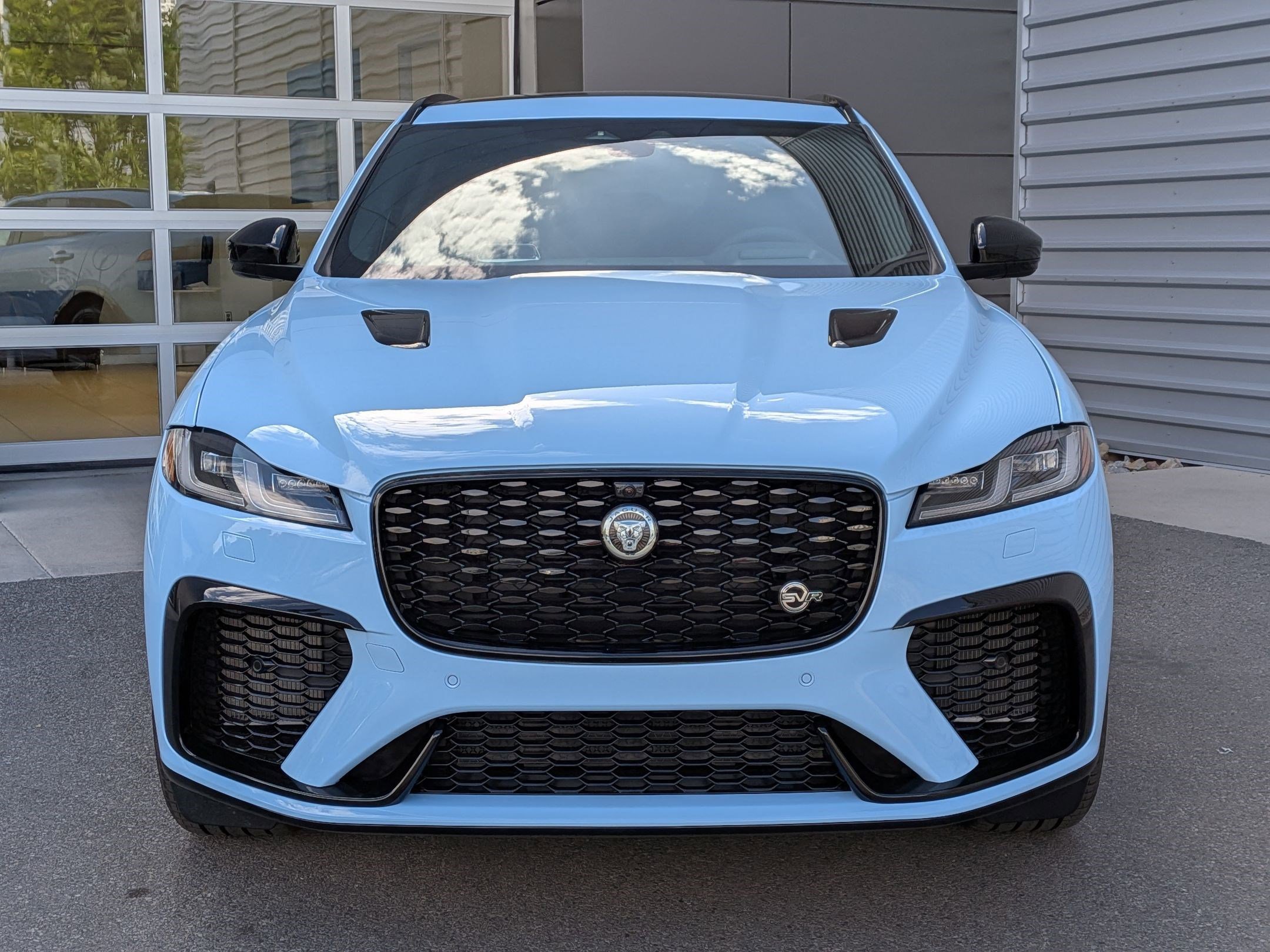New 2026 Chalk Blue JAGUAR SVR 575 Final Edition image 2