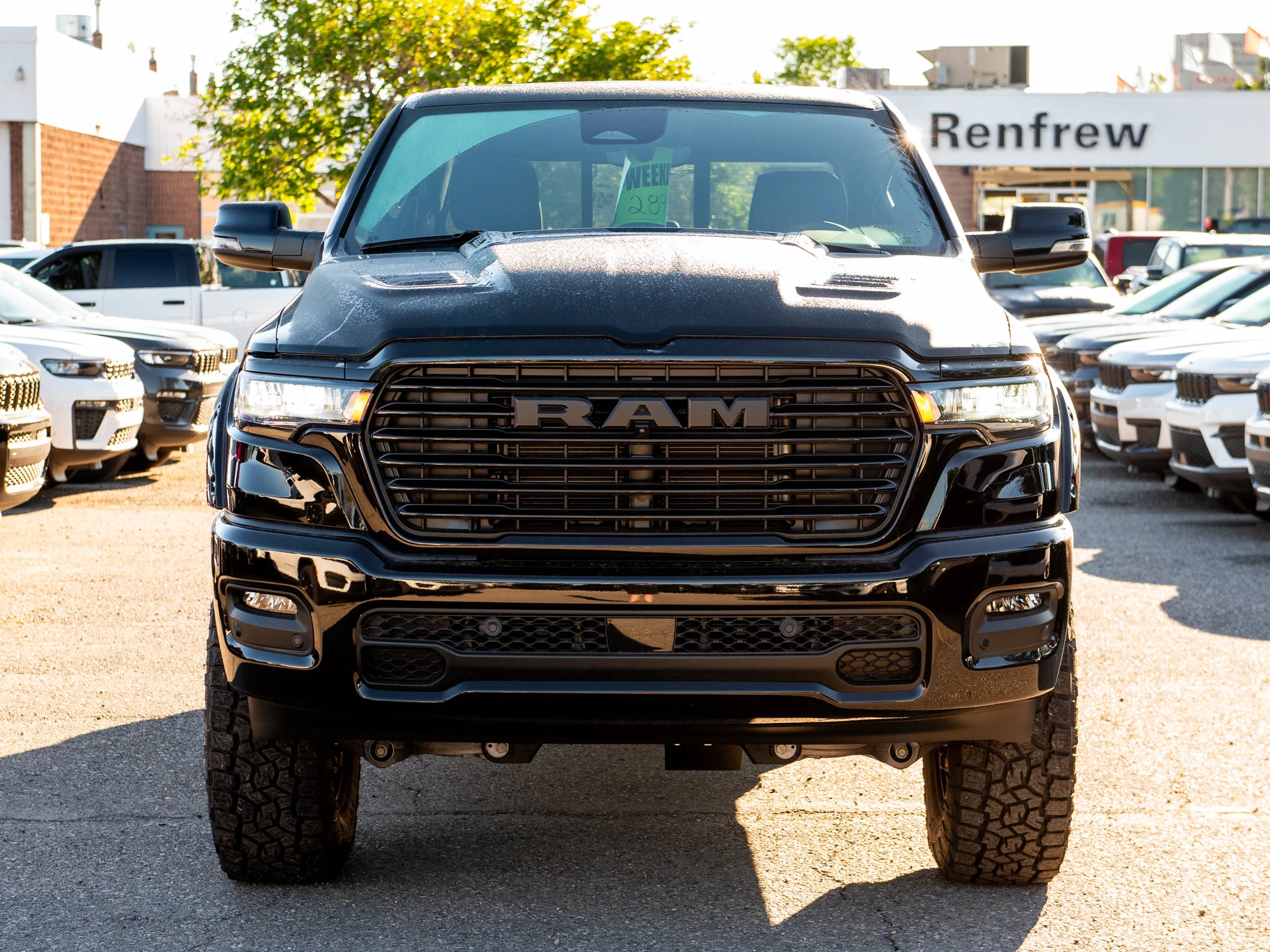 New 2026 Black RAM Sport* image 11