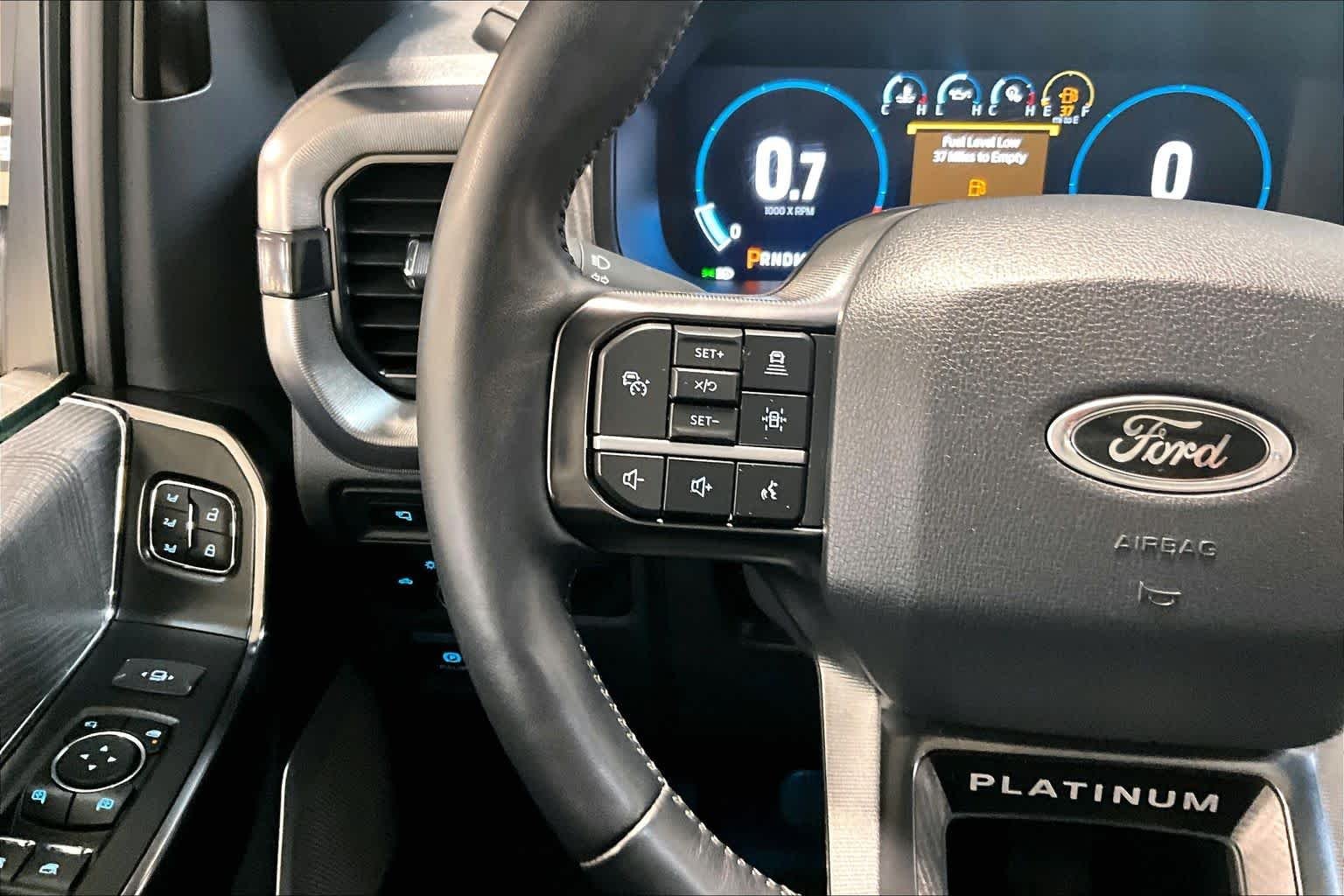 Used 2023 Antimatter Blue Metallic Ford Platinum image 23