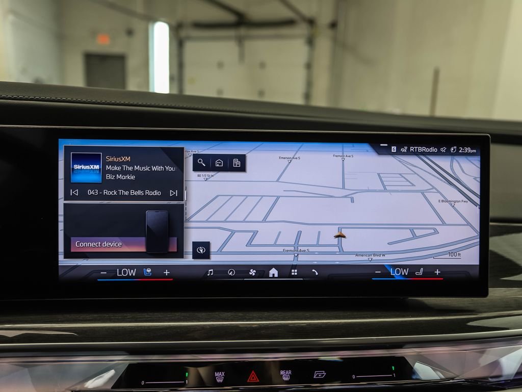 New 2026 Black Sapphire Metallic BMW 740i xDrive image 15
