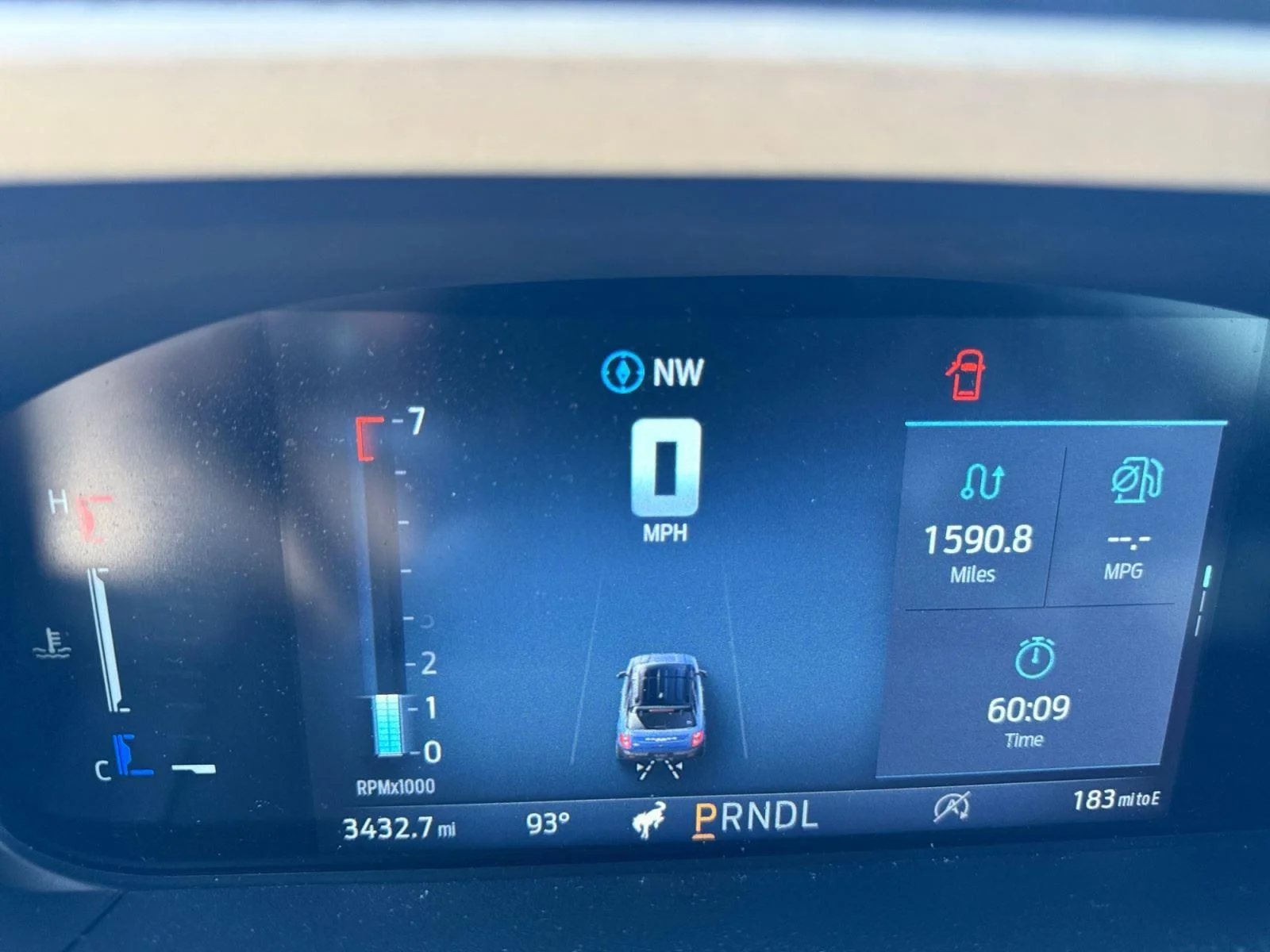 Used 2026 Carbonized Gray Ford Big Bend image 14