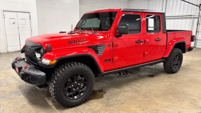 Used 2023 Red Jeep Willys image 3