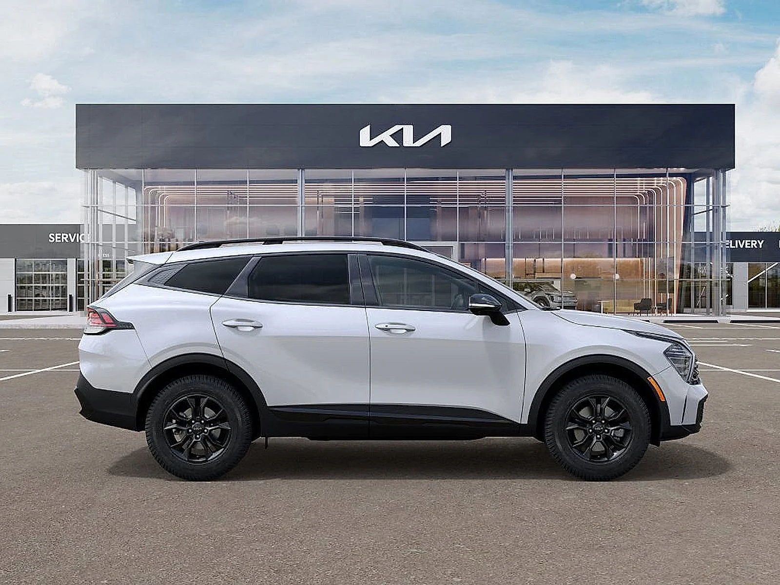 2025 Kia Sportage X-Pro Prestige - Photo 7