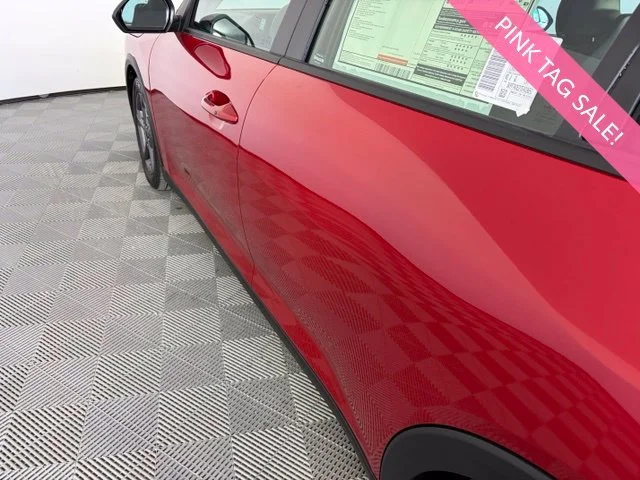 New 2026 Red Kia LXS image 10