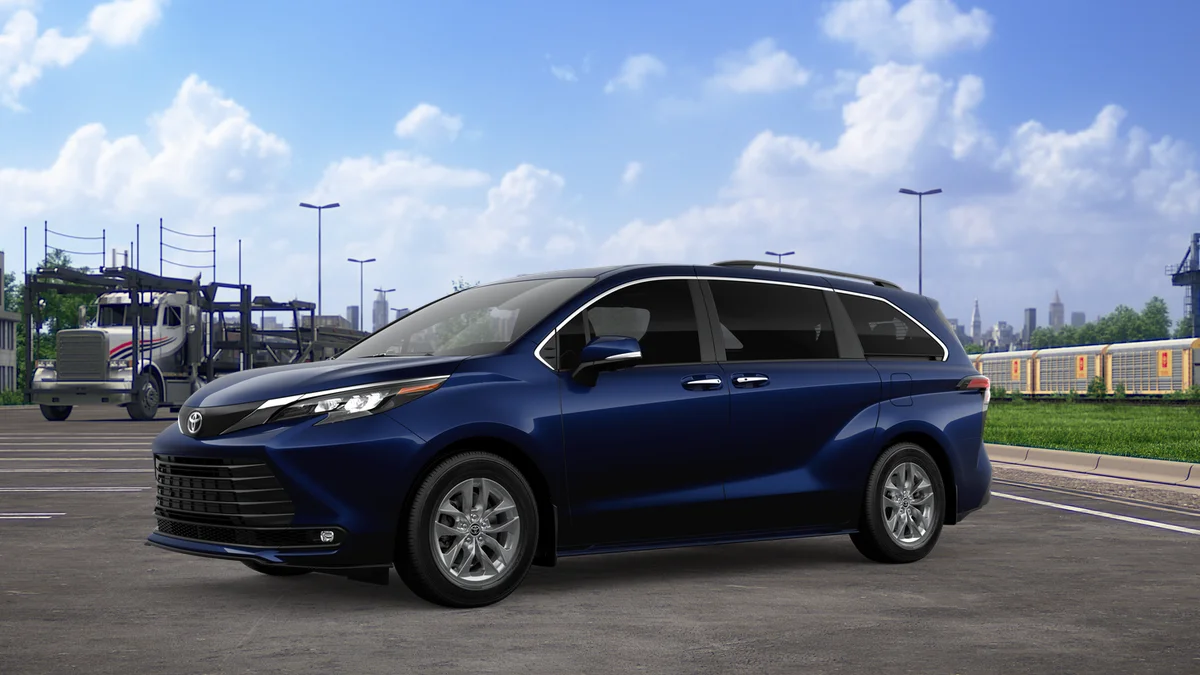 New 2026 Blueprint Toyota XLE image 14