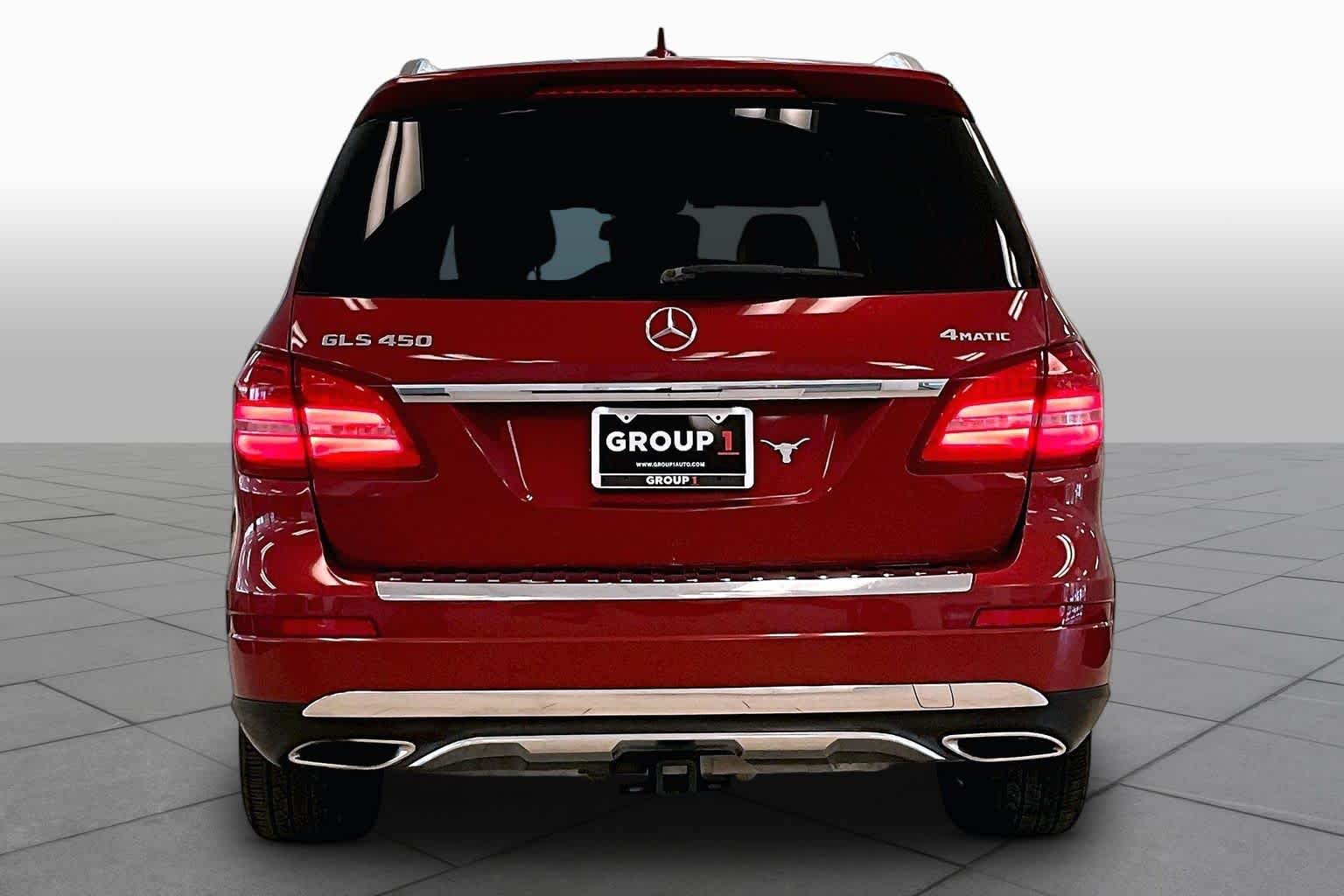 Pre-Owned 2017 Mercedes-Benz GLS 450