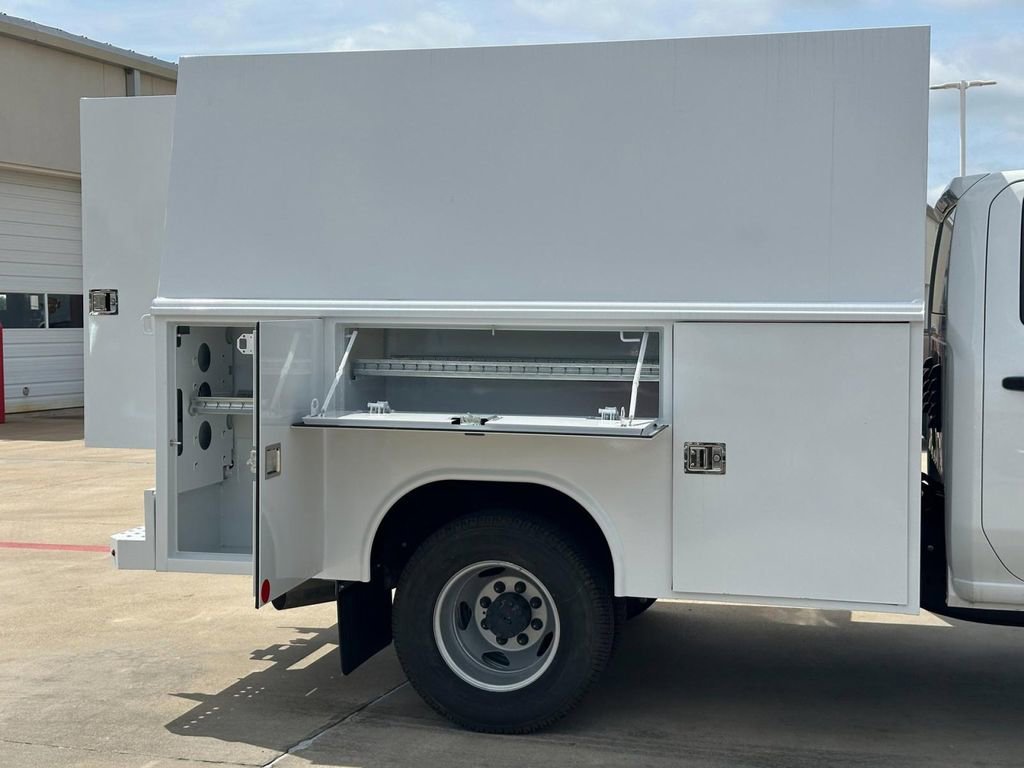New 2024 Summit White Chevrolet Work Truck image 5