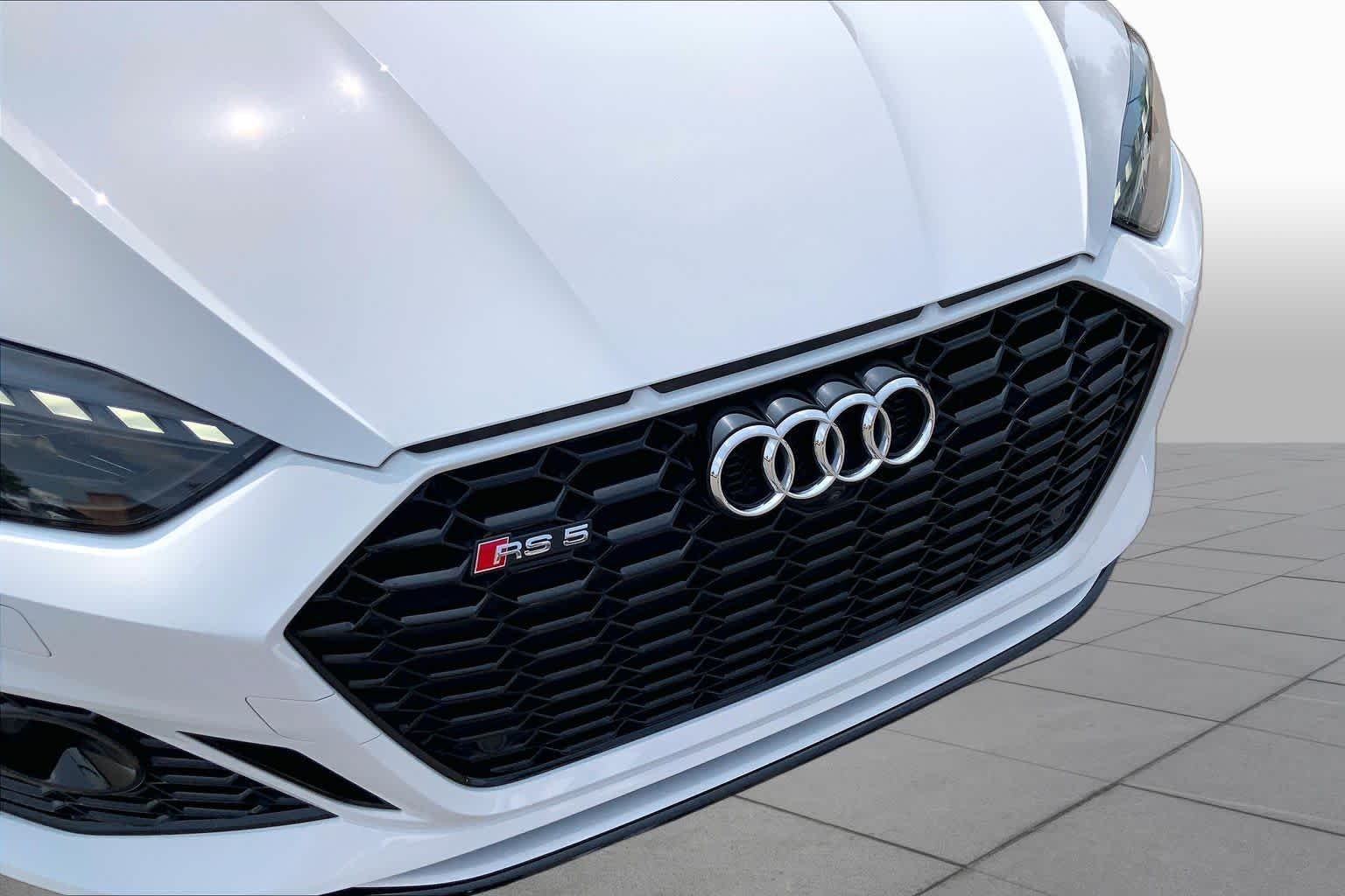 Used 2021 Glacier White Metallic Audi  image 59