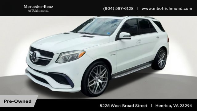 Used 2017 White Mercedes-Benz GLE 63 AMG® image 6