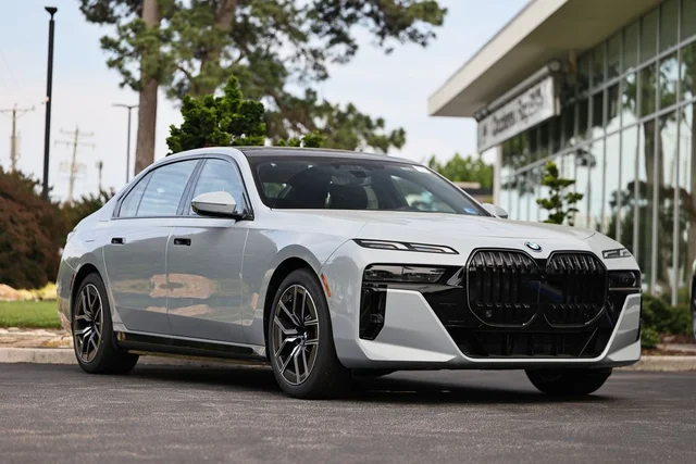 2026 BMW i7 xDrive60