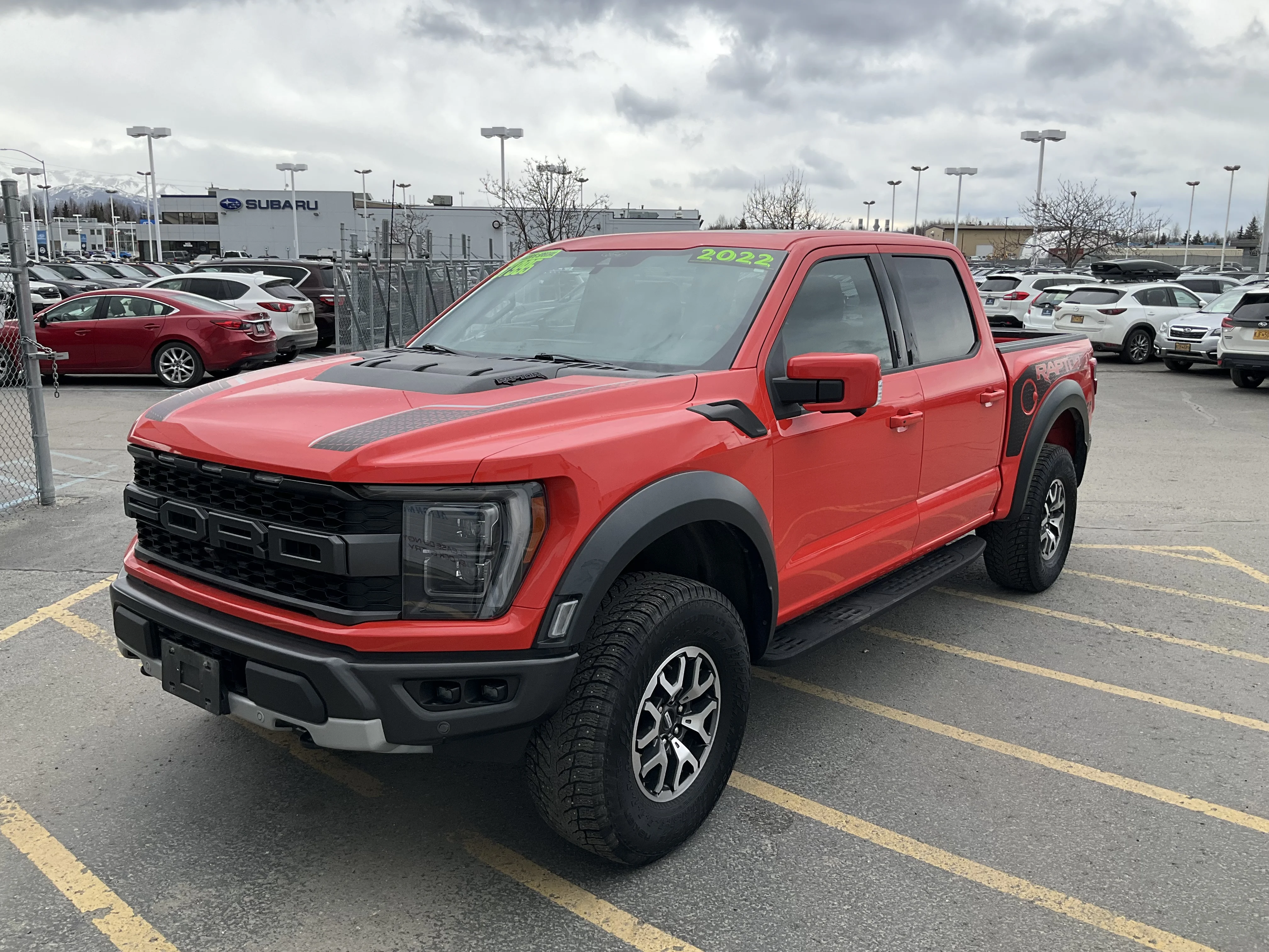 2022 Ford F-150 Raptor 4x4 SuperCrew 5-1/2 Box's photo