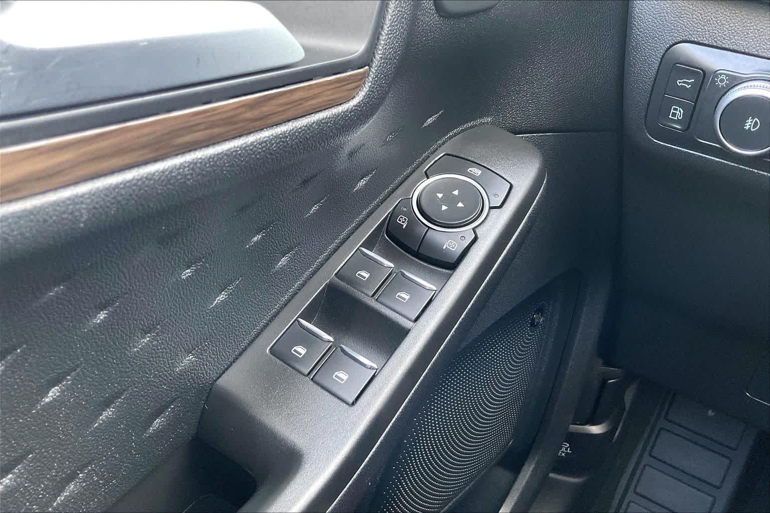Used 2020 Magnetic Metallic Ford Titanium Hybrid image 34