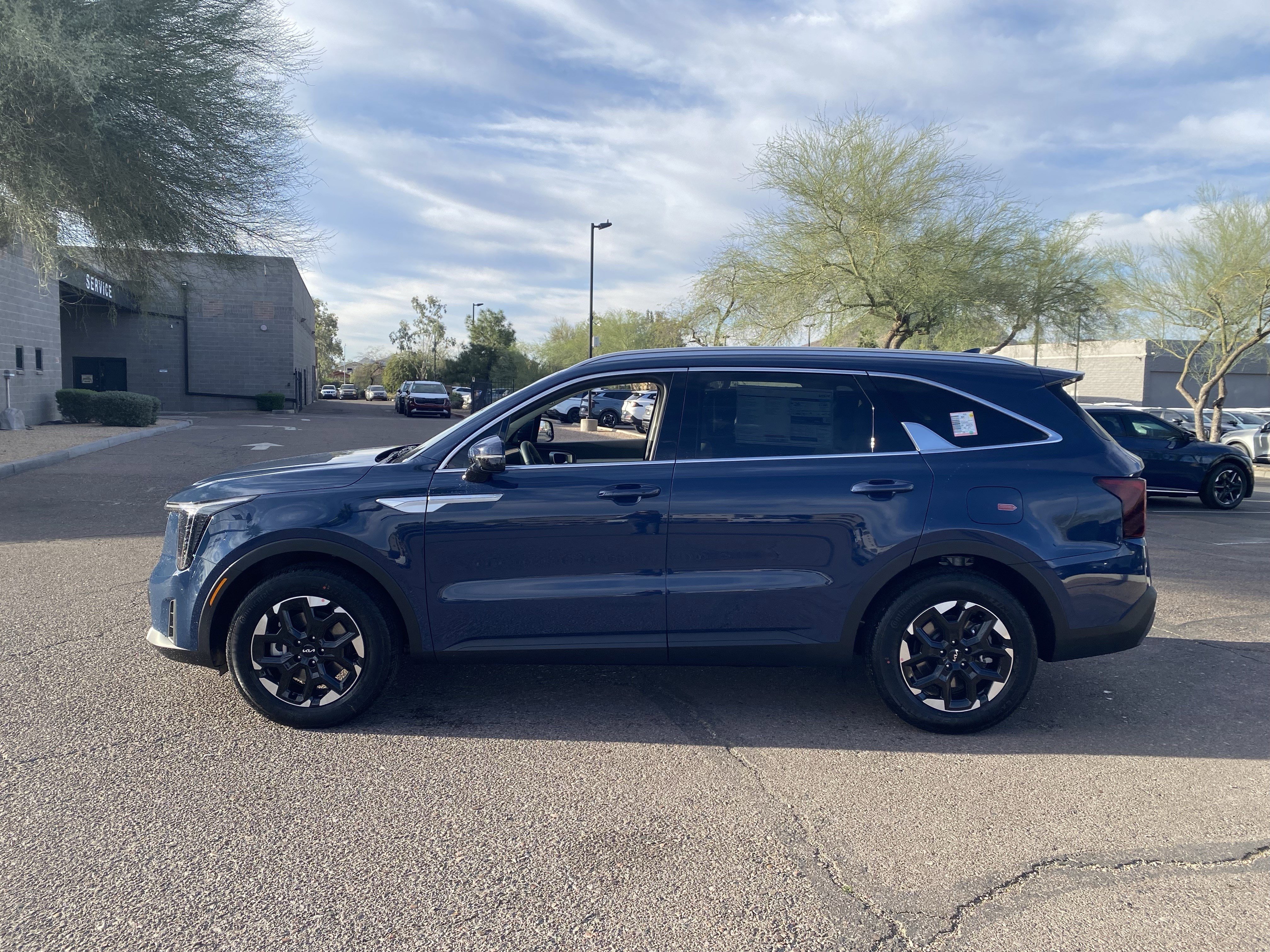 New 2026 Midnight Lake Blue Kia S image 5