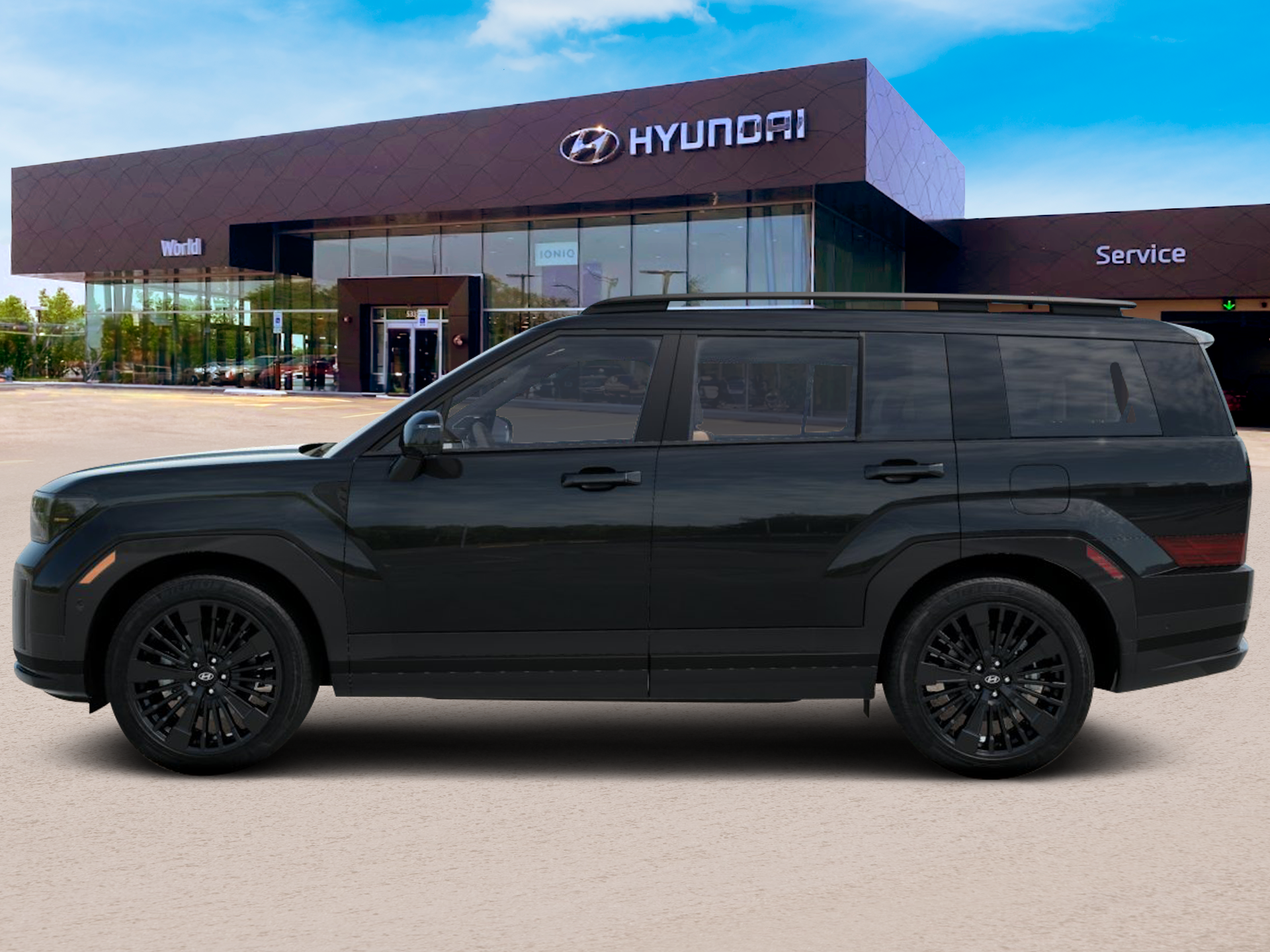 New 2027 Phantom Black Hyundai Calligraphy image 5
