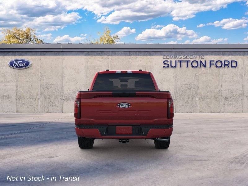 New 2026 Ruby Red Metallic Tinted Clearcoat Ford XLT image 5