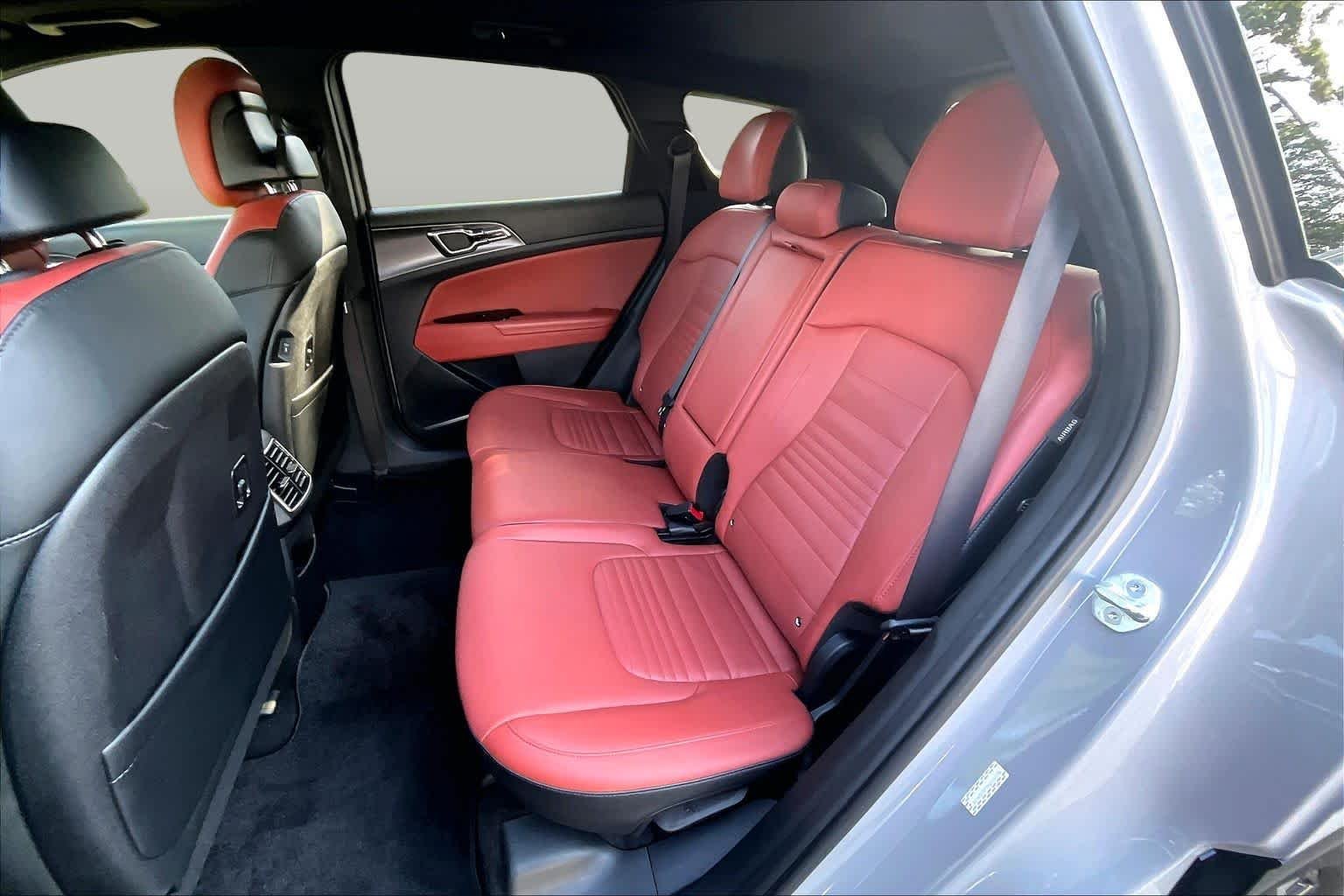Used 2024 Wolf Gray Kia SX-Prestige image 21