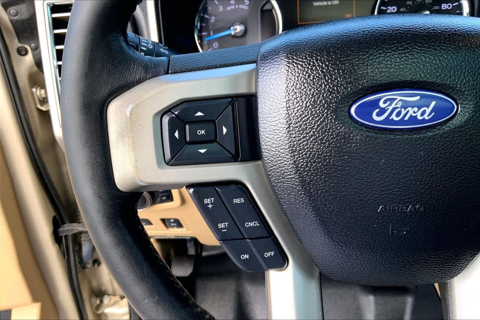 Used 2017 White Gold Ford Lariat image 20
