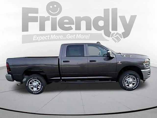 New 2026 Granite Crystal Metallic Clear-Coat Exterior Paint RAM Tradesman image 6