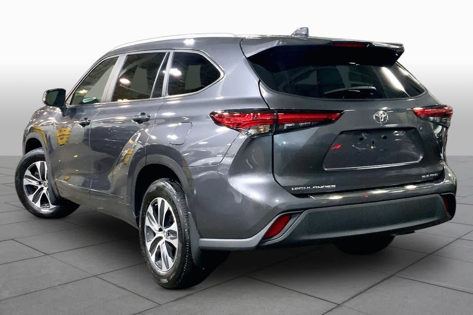 Used 2023 Magnetic Gray Metallic Toyota XLE image 12