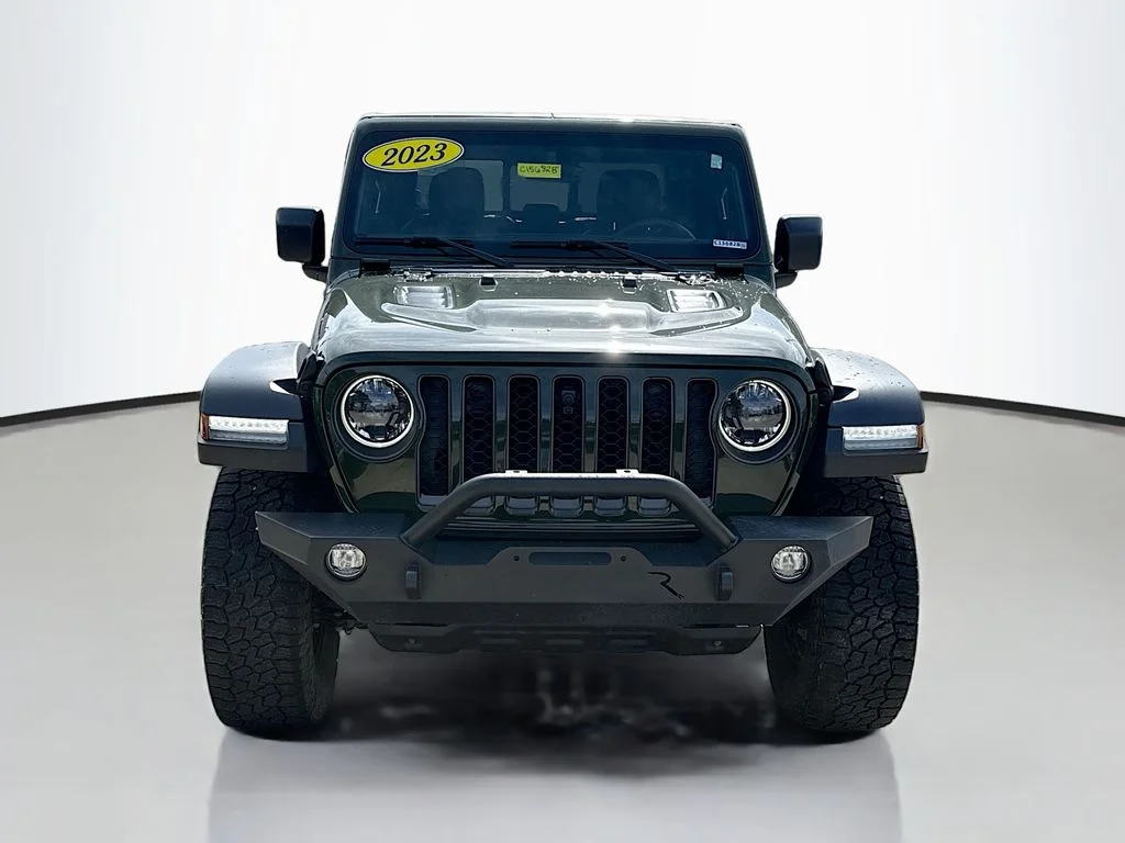 Used 2023 Sarge Green Clearcoat Jeep Rubicon image 2