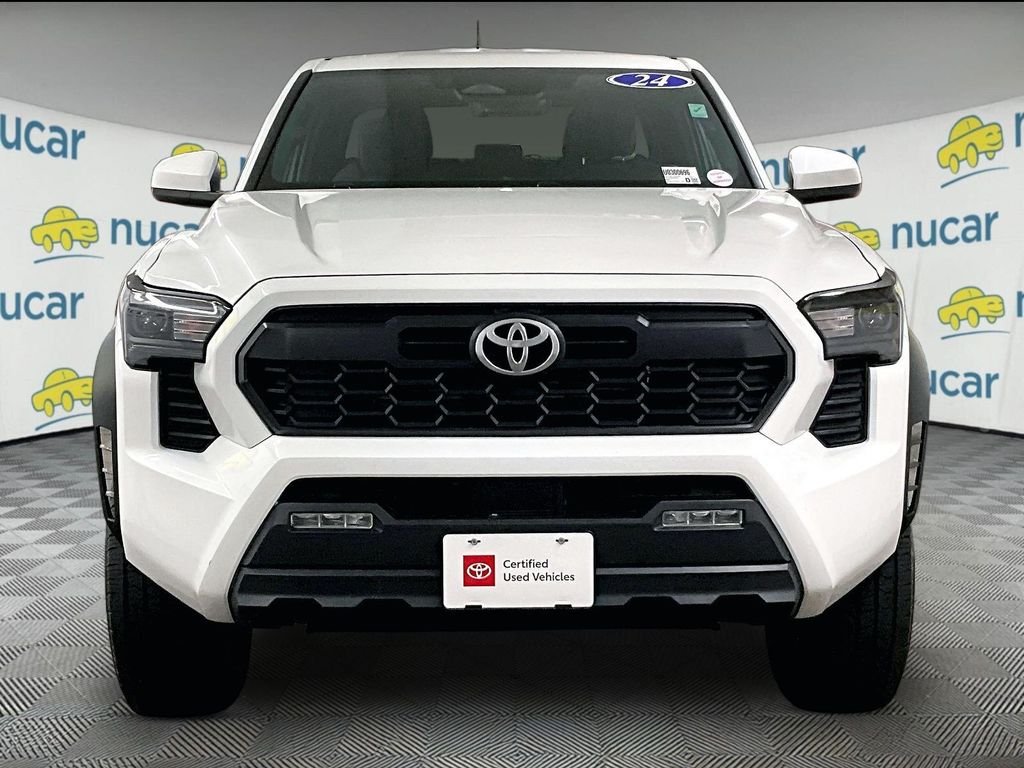Certified Used 2024 White Toyota TRD Off-Road image 2