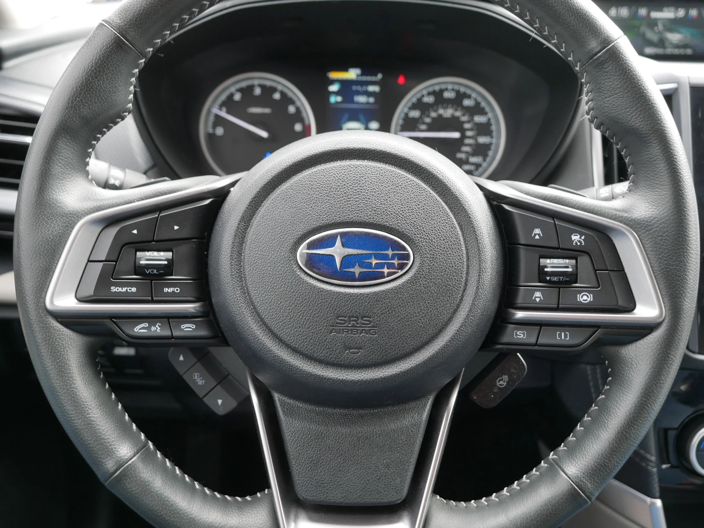 Used 2023 Horizon Blue Pearl Subaru Limited image 25