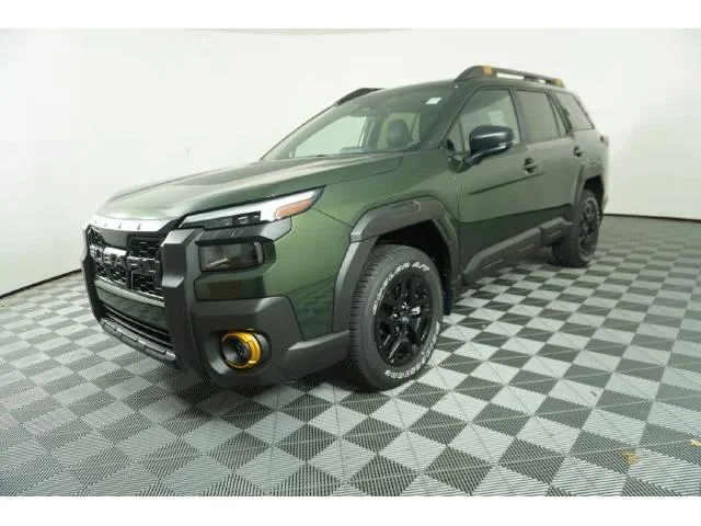 New 2026 DEEP EMERALD GREEN PEARL Subaru Wilderness image 3