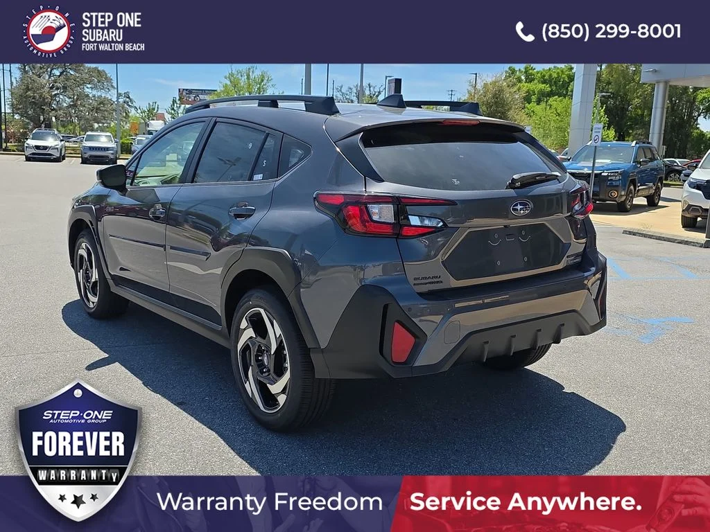 New 2026 MAGNETITE GRAY PEARL Subaru Limited Hybrid image 6