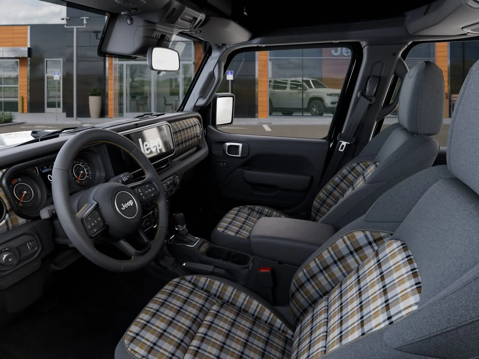 New 2026 Black Clearcoat Jeep 85th Anniversary image 22
