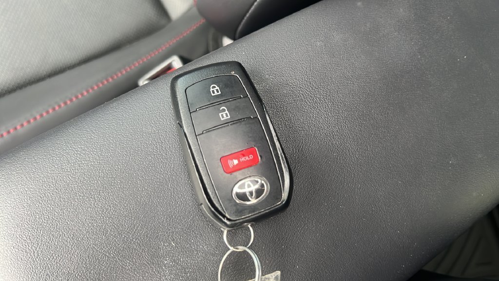 Used 2024 Red Toyota XSE image 25