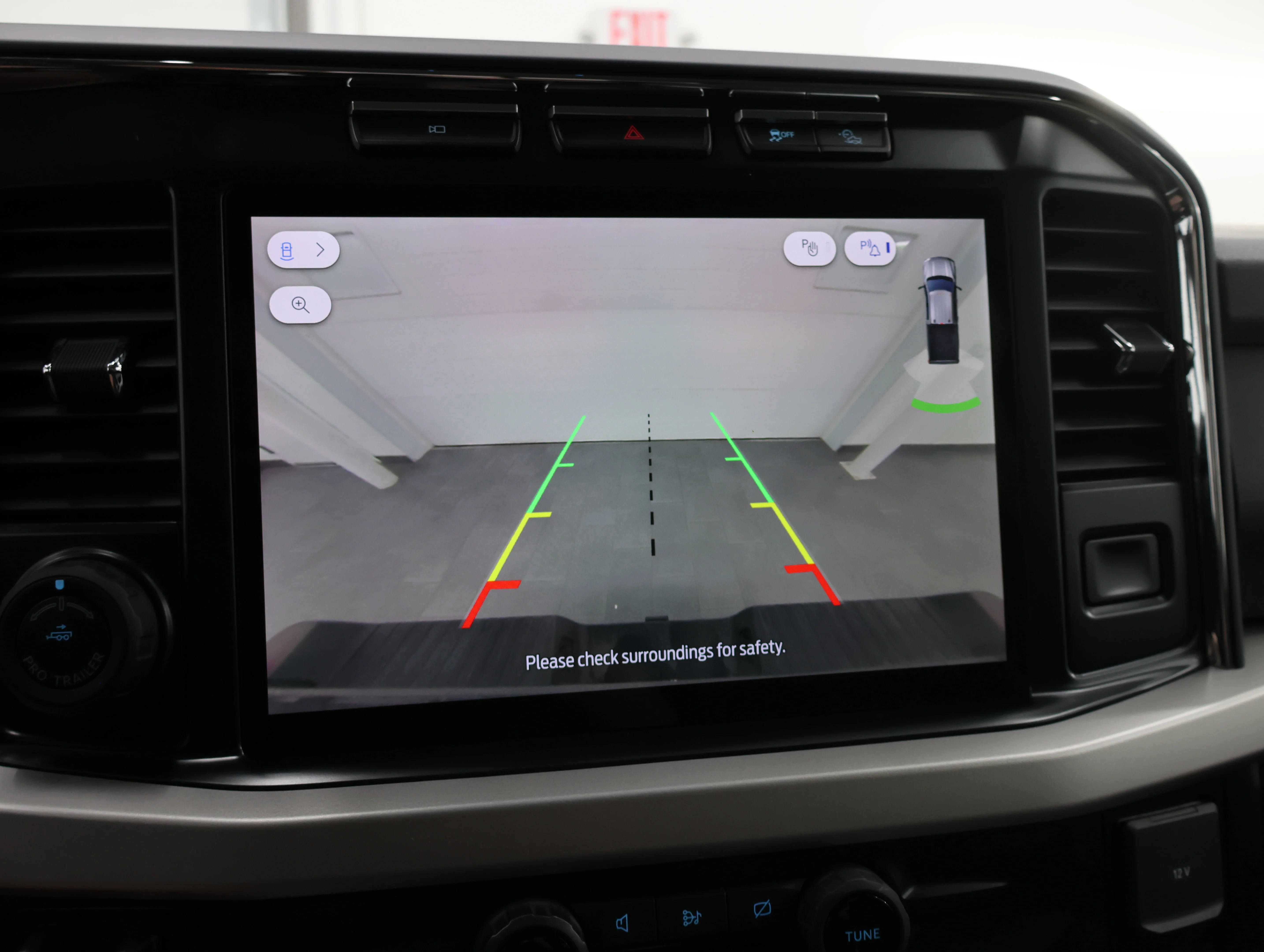 Used 2023 Carbonized Gray Metallic Ford XLT image 17